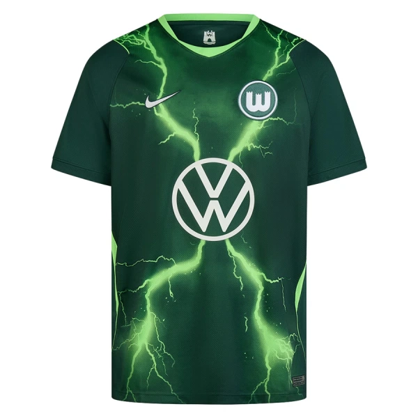 VfL Wolfsburg Fotbollströja Hemma 2026/27 VfL Wolfsburg Fotbollströja Hemma 2026/27