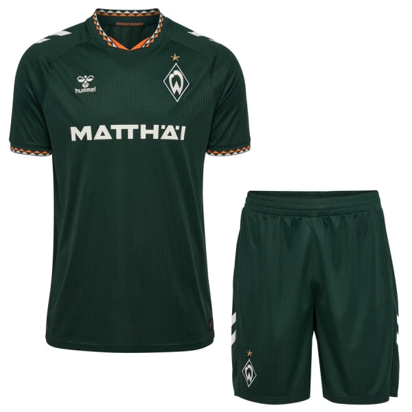 Werder Bremen Fotbollströja Barn Borta 2026/27 Werder Bremen Fotbollströja Barn Borta 2026/27