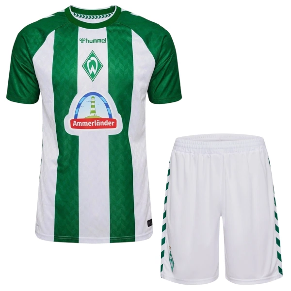 Werder Bremen Fotbollströja Barn Hemma 2026/27 Werder Bremen Fotbollströja Barn Hemma 2026/27