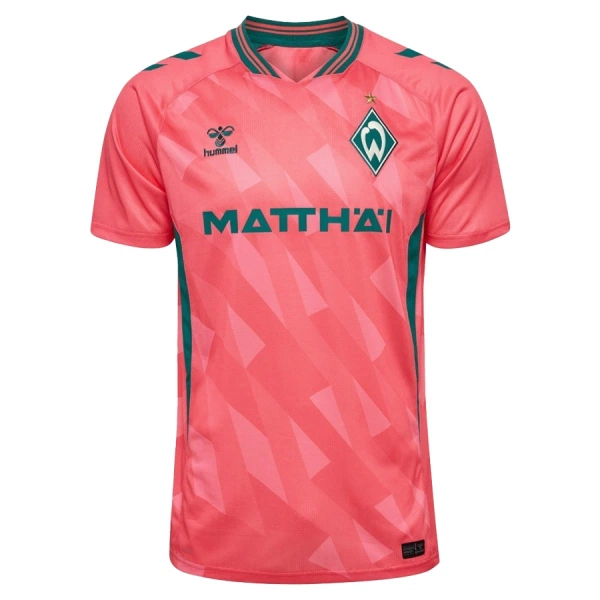 Werder Bremen Fotbollströja Barn Tredje 2026/27