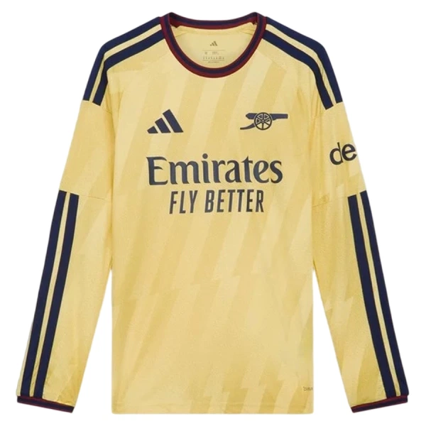 Arsenal Fotbollströja Tredje 2026/27 Långärmad Arsenal Fotbollströja Tredje 2026/27 Långärmad