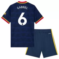 Arsenal Gabriel 6 Fotbollströja Barn Borta 2026/27 Arsenal Gabriel 6 Fotbollströja Barn Borta 2026/27