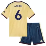 Arsenal Gabriel 6 Fotbollströja Barn Tredje 2026/27