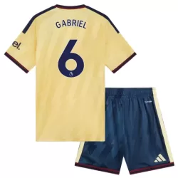 Arsenal Gabriel 6 Fotbollströja Barn Tredje 2026/27 Arsenal Gabriel 6 Fotbollströja Barn Tredje 2026/27