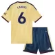 Arsenal Gabriel 6 Fotbollströja Barn Tredje 2026/27 Arsenal Gabriel 6 Fotbollströja Barn Tredje 2026/27