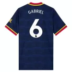Arsenal Gabriel 6 Fotbollströja Borta 2026/27