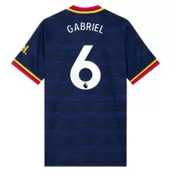 Arsenal Gabriel 6 Fotbollströja Borta 2026/27 Arsenal Gabriel 6 Fotbollströja Borta 2026/27