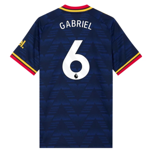 Arsenal Gabriel 6 Fotbollströja Borta 2026/27 Arsenal Gabriel 6 Fotbollströja Borta 2026/27