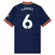 Arsenal Gabriel 6 Fotbollströja Borta 2026/27 Arsenal Gabriel 6 Fotbollströja Borta 2026/27