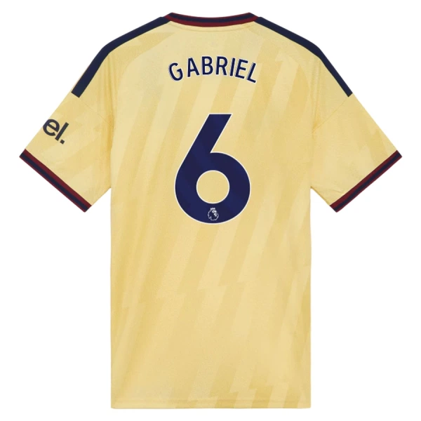 Arsenal Gabriel 6 Fotbollströja Tredje 2026/27 Arsenal Gabriel 6 Fotbollströja Tredje 2026/27