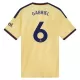 Arsenal Gabriel 6 Fotbollströja Tredje 2026/27 Arsenal Gabriel 6 Fotbollströja Tredje 2026/27