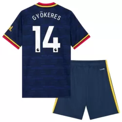Arsenal Gyokeres 14 Fotbollströja Barn Borta 2026/27