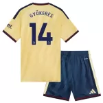 Arsenal Gyokeres 14 Fotbollströja Barn Tredje 2026/27