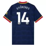 Arsenal Gyokeres 14 Fotbollströja Borta 2026/27