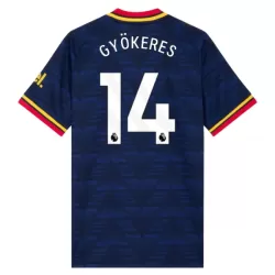 Arsenal Gyokeres 14 Fotbollströja Borta 2026/27