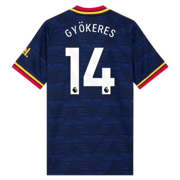Arsenal Gyokeres 14 Fotbollströja Borta 2026/27 Arsenal Gyokeres 14 Fotbollströja Borta 2026/27