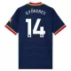 Arsenal Gyokeres 14 Fotbollströja Borta 2026/27 Arsenal Gyokeres 14 Fotbollströja Borta 2026/27