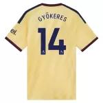 Arsenal Gyokeres 14 Fotbollströja Tredje 2026/27