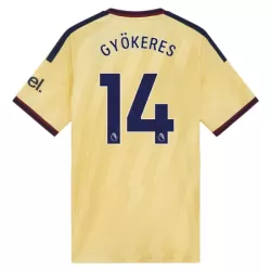 Arsenal Gyokeres 14 Fotbollströja Tredje 2026/27