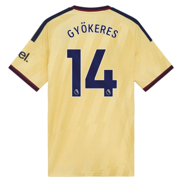 Arsenal Gyokeres 14 Fotbollströja Tredje 2026/27 Arsenal Gyokeres 14 Fotbollströja Tredje 2026/27