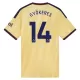 Arsenal Gyokeres 14 Fotbollströja Tredje 2026/27 Arsenal Gyokeres 14 Fotbollströja Tredje 2026/27