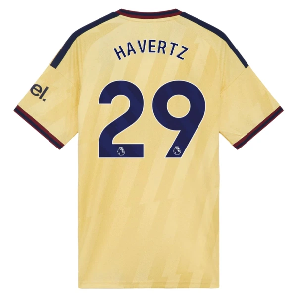 Arsenal Havertz 29 Fotbollströja Tredje 2026/27