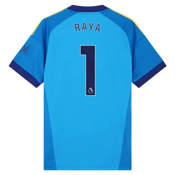 Arsenal Raya 1 Målvakt Fotbollströja Borta 2026/27 Arsenal Raya 1 Målvakt Fotbollströja Borta 2026/27