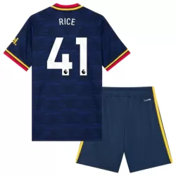 Arsenal Rice 41 Fotbollströja Barn Borta 2026/27 Arsenal Rice 41 Fotbollströja Barn Borta 2026/27