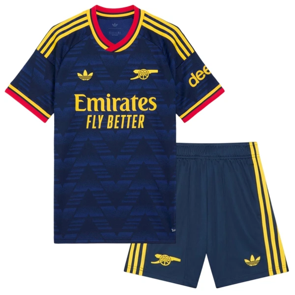 Arsenal Rice 41 Fotbollströja Barn Borta 2026/27