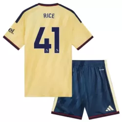 Arsenal Rice 41 Fotbollströja Barn Tredje 2026/27 Arsenal Rice 41 Fotbollströja Barn Tredje 2026/27