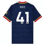 Arsenal Rice 41 Fotbollströja Borta 2026/27
