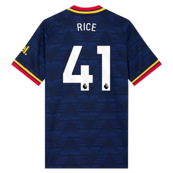 Arsenal Rice 41 Fotbollströja Borta 2026/27 Arsenal Rice 41 Fotbollströja Borta 2026/27