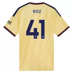 Arsenal Rice 41 Fotbollströja Tredje 2026/27 Arsenal Rice 41 Fotbollströja Tredje 2026/27