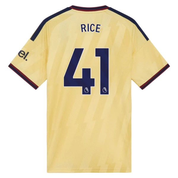 Arsenal Rice 41 Fotbollströja Tredje 2026/27 Arsenal Rice 41 Fotbollströja Tredje 2026/27