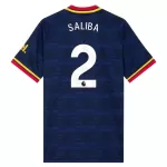 Arsenal Saliba 2 Fotbollströja Borta 2026/27