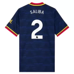 Arsenal Saliba 2 Fotbollströja Borta 2026/27 Arsenal Saliba 2 Fotbollströja Borta 2026/27
