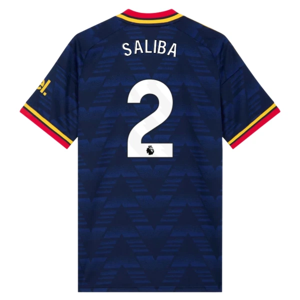 Arsenal Saliba 2 Fotbollströja Borta 2026/27 Arsenal Saliba 2 Fotbollströja Borta 2026/27