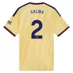 Arsenal Saliba 2 Fotbollströja Tredje 2026/27