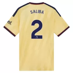 Arsenal Saliba 2 Fotbollströja Tredje 2026/27 Arsenal Saliba 2 Fotbollströja Tredje 2026/27