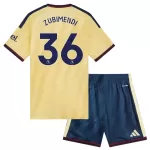Arsenal Zubimendi 36 Fotbollströja Barn Tredje 2026/27