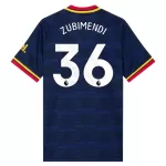 Arsenal Zubimendi 36 Fotbollströja Borta 2026/27