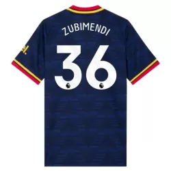 Arsenal Zubimendi 36 Fotbollströja Borta 2026/27 Arsenal Zubimendi 36 Fotbollströja Borta 2026/27