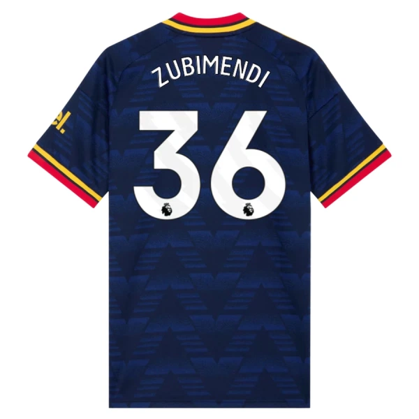 Arsenal Zubimendi 36 Fotbollströja Borta 2026/27