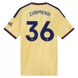 Arsenal Zubimendi 36 Fotbollströja Tredje 2026/27