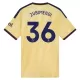Arsenal Zubimendi 36 Fotbollströja Tredje 2026/27