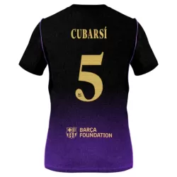 FC Barcelona Cubarsi 5 Fotbollströja Borta 2026/27 FC Barcelona Cubarsi 5 Fotbollströja Borta 2026/27