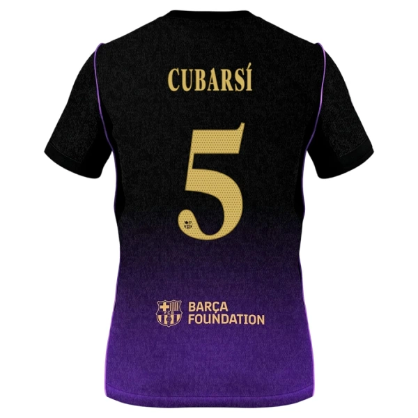 FC Barcelona Cubarsi 5 Fotbollströja Borta 2026/27 FC Barcelona Cubarsi 5 Fotbollströja Borta 2026/27