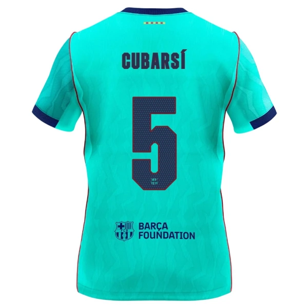 FC Barcelona Cubarsi 5 Fotbollströja Tredje 2026/27