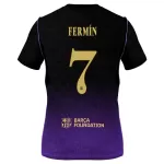 FC Barcelona Fermin 7 Fotbollströja Borta 2026/27