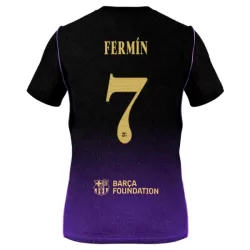 FC Barcelona Fermin 7 Fotbollströja Borta 2026/27 FC Barcelona Fermin 7 Fotbollströja Borta 2026/27